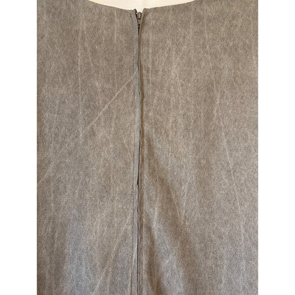 Special Thyme Ltd Womens 2-Piece Set 22W Gray Buttoned Blouse & Pants Rayon Blen - Picture 8 of 16